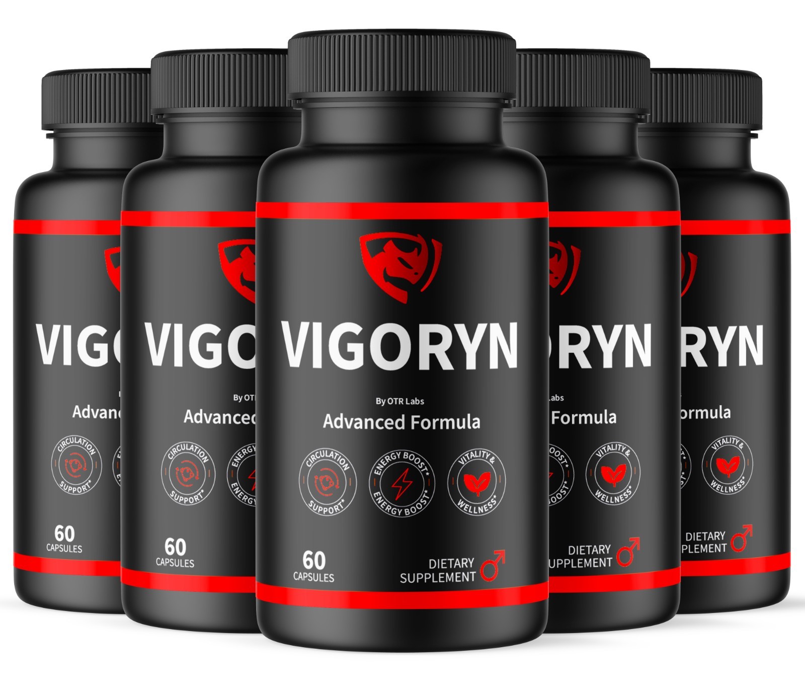 Vigoryn Male Performance Support Pills Advanced Formula Stamina&Performance 5