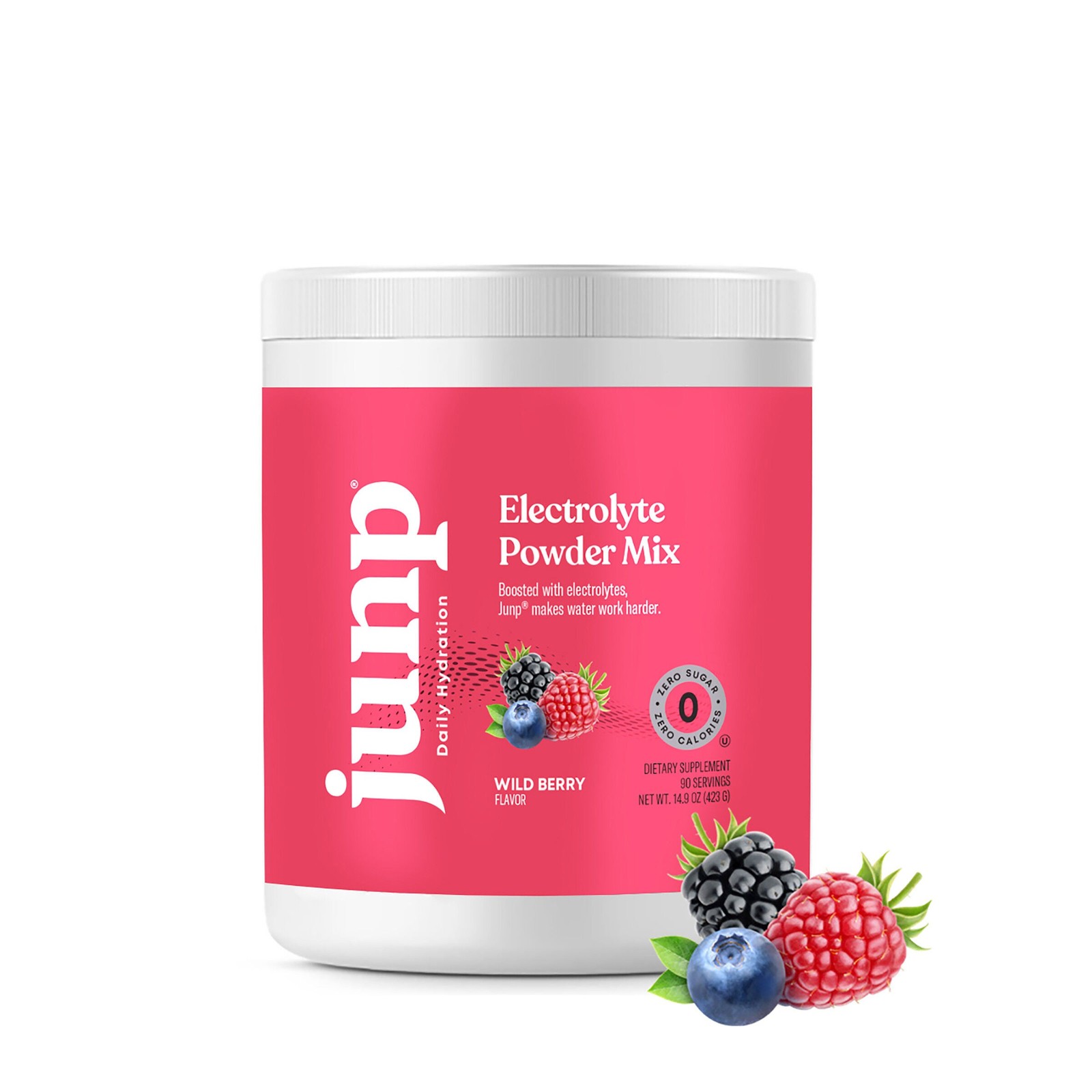 Electrolyte Powder Mix – Wild Berry (90 Servings)