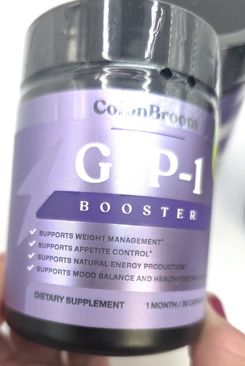 ColonBroom Booster 3 Month Supply 90 Vegan Gluten Free Sealed Exp 01/2028