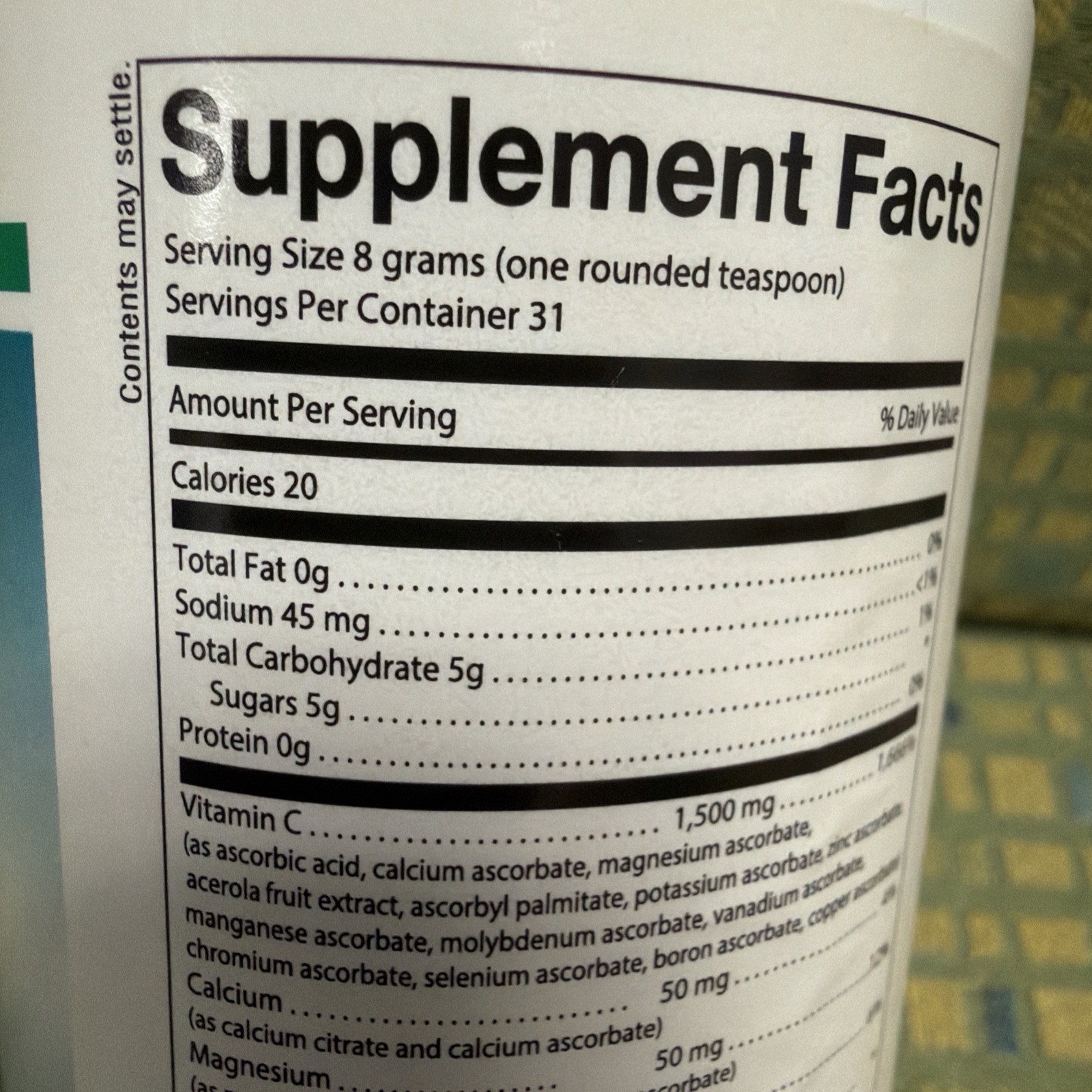 Super C22 Dr. Newton’s Naturals – Sealed – 8.9 Oz – 31 Servings -Expires 4/2027