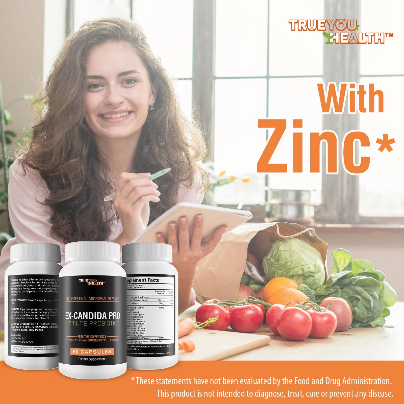 EX-CANDIDA PRO – Our Best Anti Candida Support Pills – Candida Probiotic
