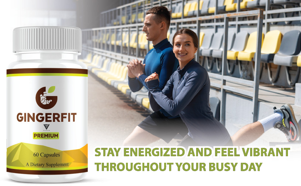 (5 Pack) Ginger Fit Weight Management Supplement, GingerFit Pills (300 Capsules)