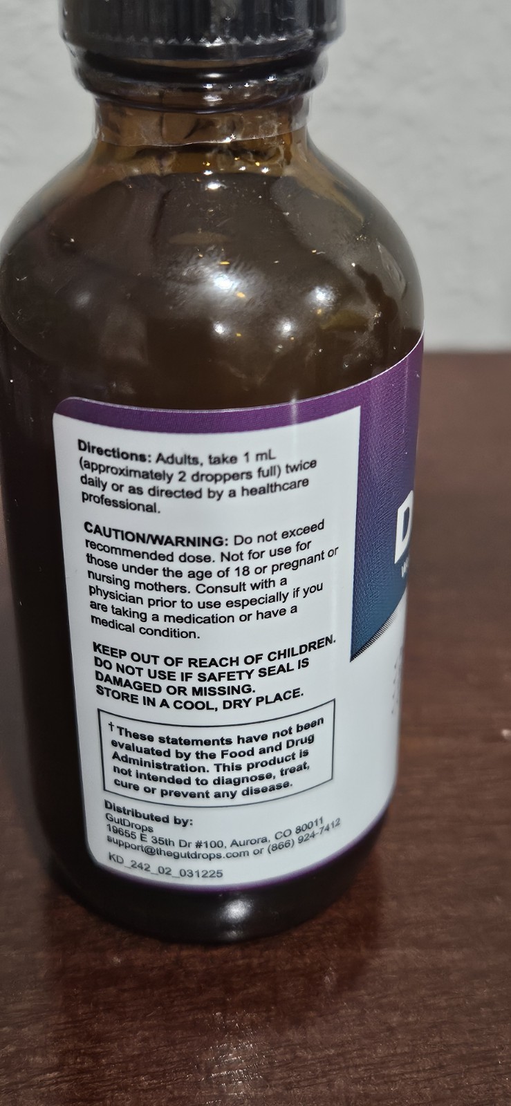 (5 Pack) Gut Drops Advanced, GutDrops Keto for Weight Loss Management Drops