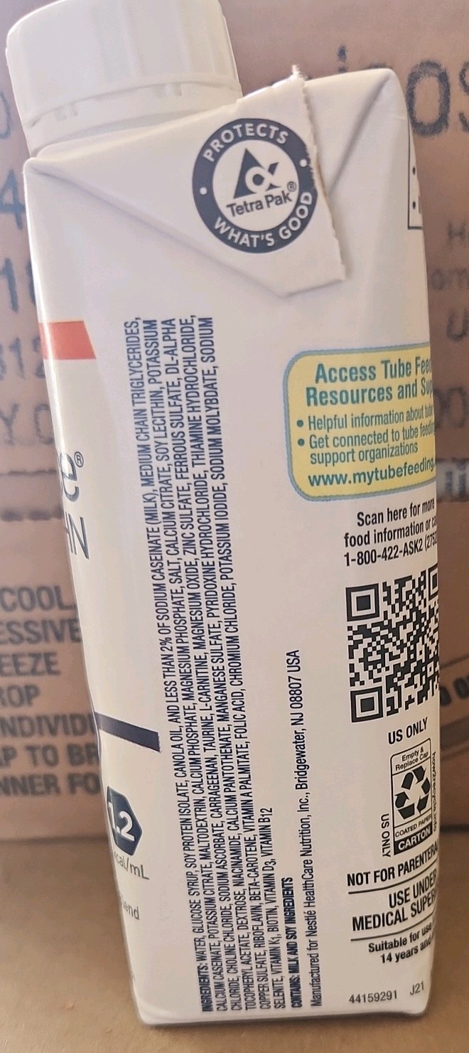 Nestle Isosource Hn, 8.45 Fluid Ounce, 24 Per Case