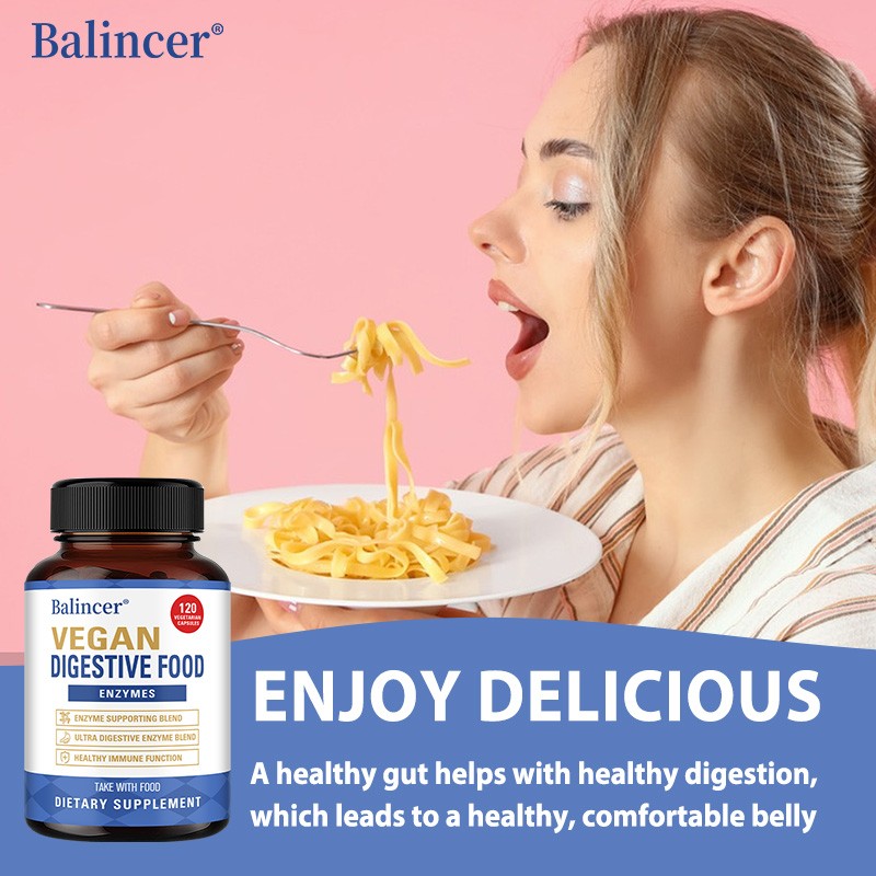 Protease + amylase: Helps enhance digestive and immune functions.