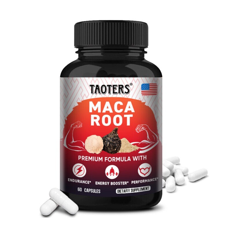 Premium Maca Root – Endurance, Energy Booster* Performance Dietary Supplement