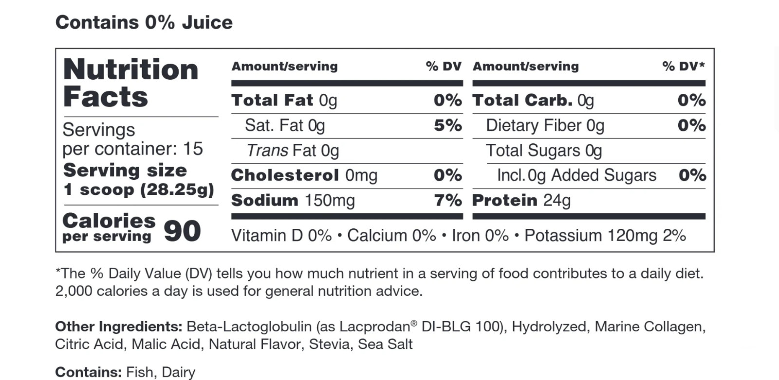 POWER PLAY FUEL Clear Protein & Collagen Peptides Powder – Strawberry Kiwi