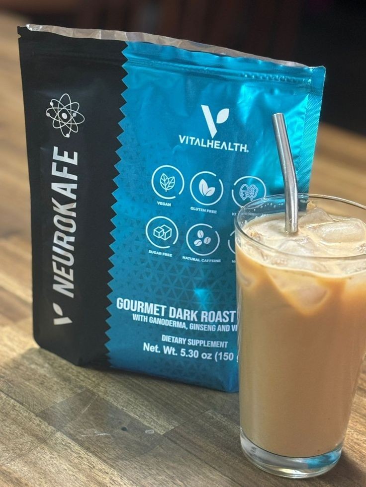 VitalHealth Neurokafe The Brain-Gut Coffee Fusion Promotes Gut-Brain