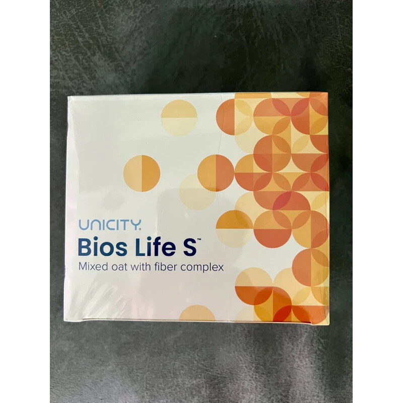 BIOS LIFE S Natural Fiber Complex Vitamin Balanced Nutrition Sugar Good Fat x60