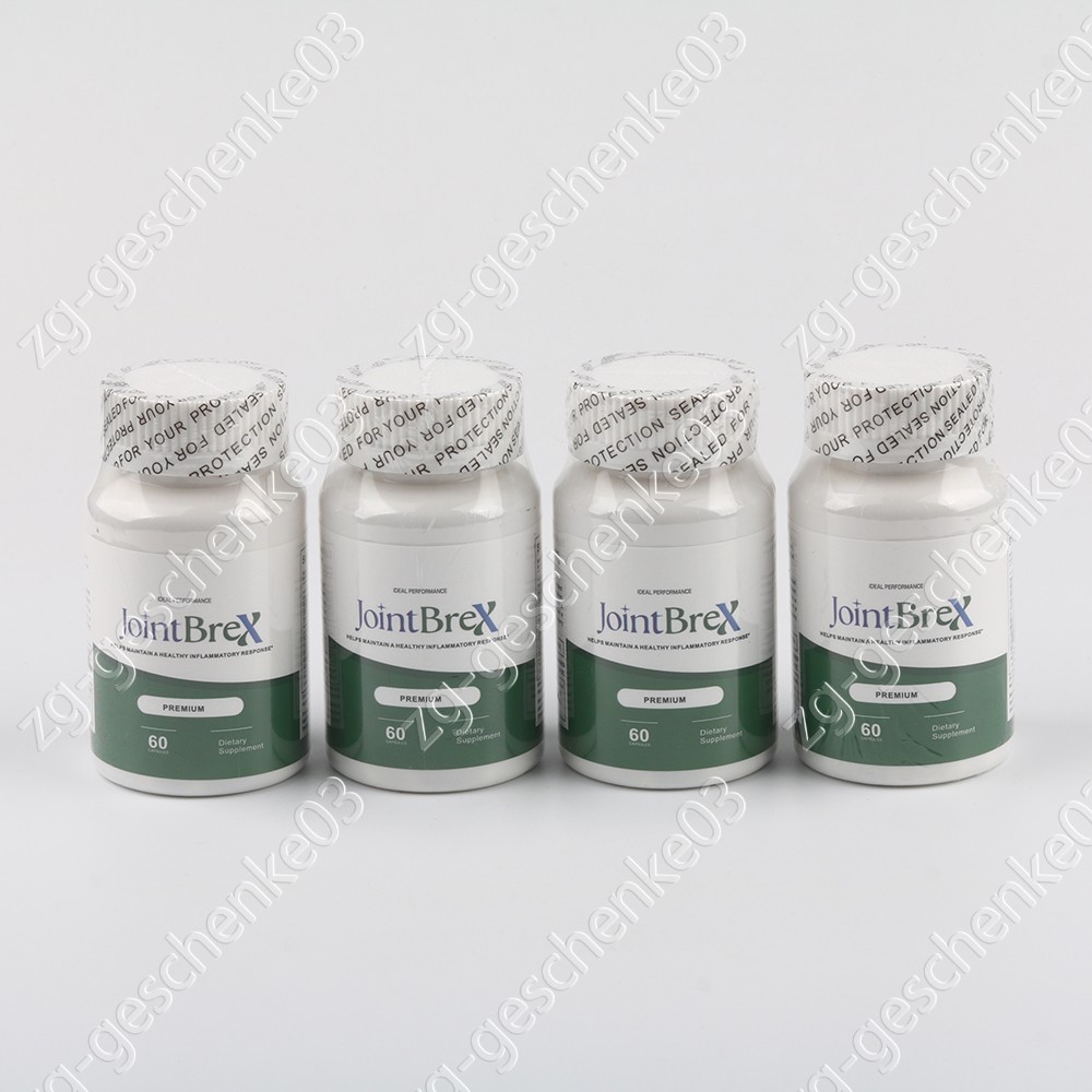 JointBrex Supplement Pills, Official Joint Brex Capsules (4 Pack)