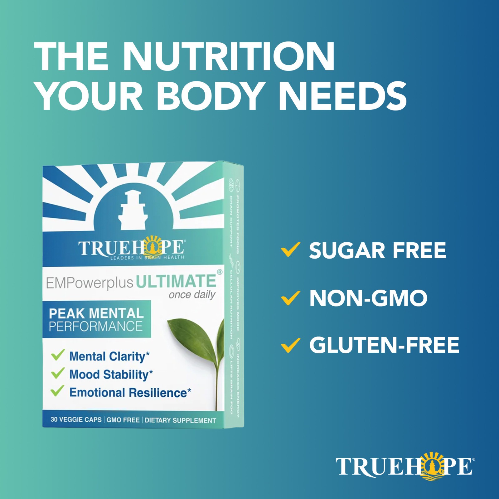 Truehope EMPowerplus Ultimate | Brain, Energy & Focus (Official Listing)