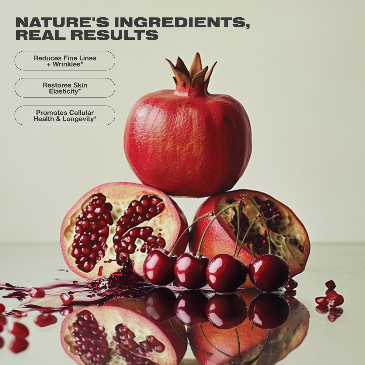 Imarais Beauty Youth Anti-Aging Vegan Gummies for Wrinkles & Discoloration 10/26