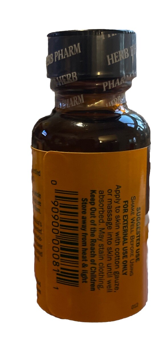 Herb Pharm Calendula Oil Whole Flower 1 Fl Oz Organic Factory Sealed Free Ship