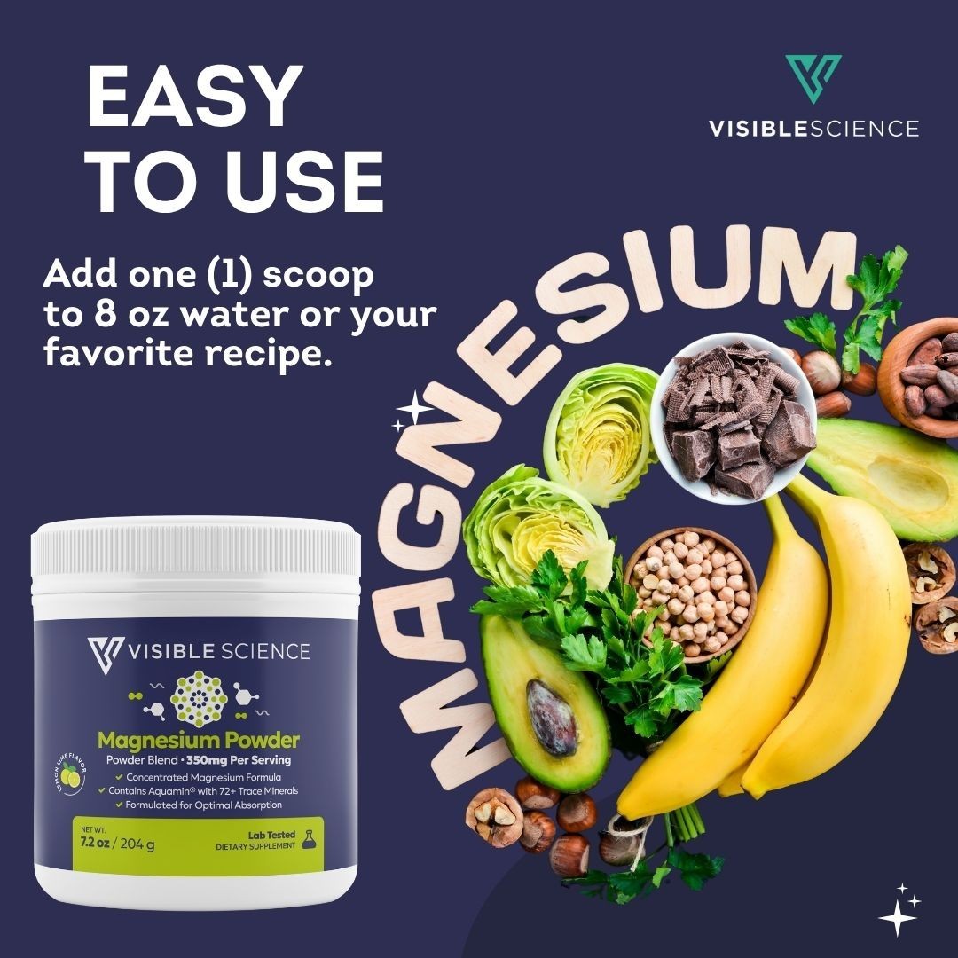 Visible Science Wellness Kit – Beet Root, Magnesium & Sleep Aid (3 items)