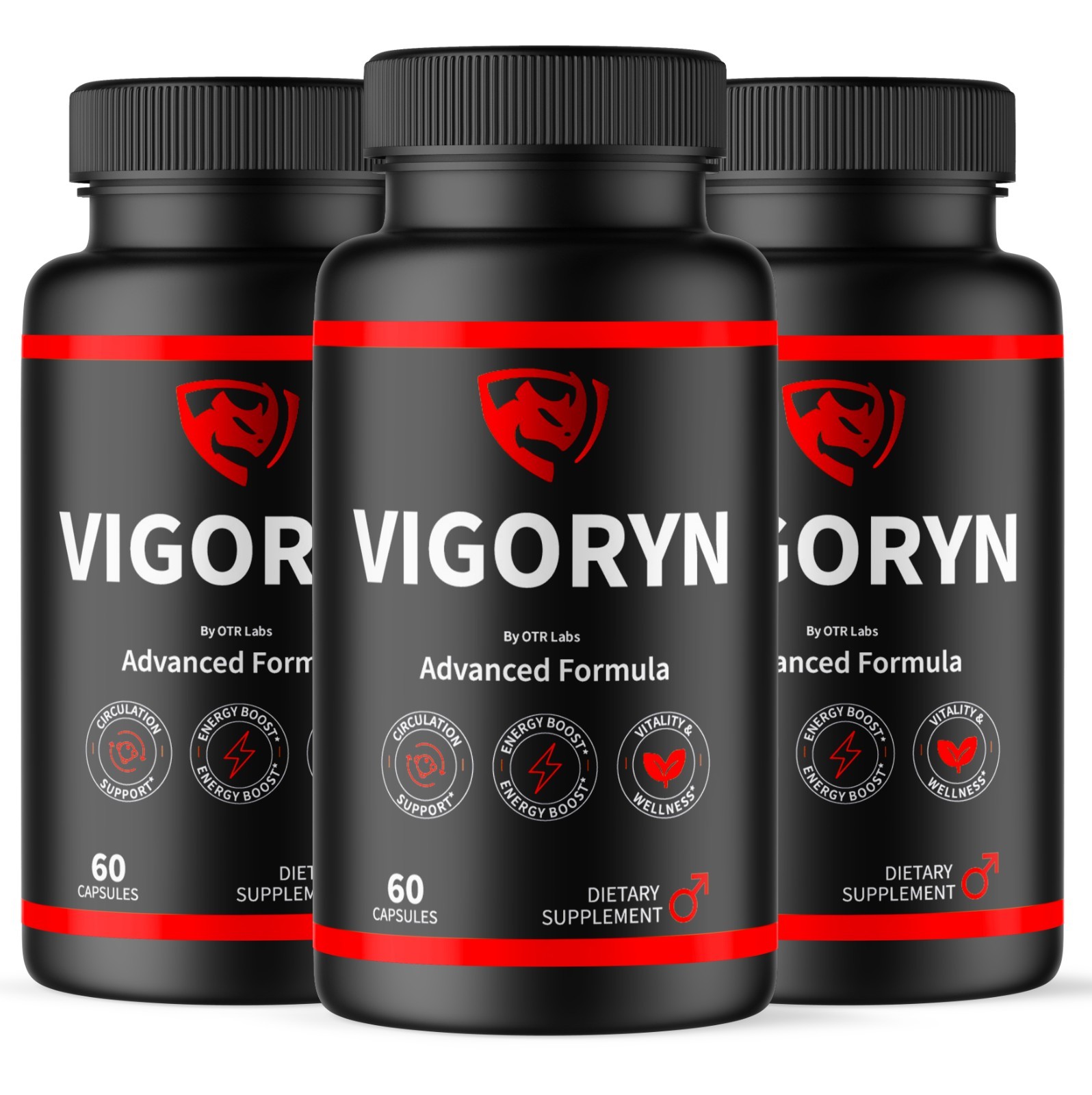 Vigoryn Male Performance Support Pills Advanced Formula Stamina&Performance 3