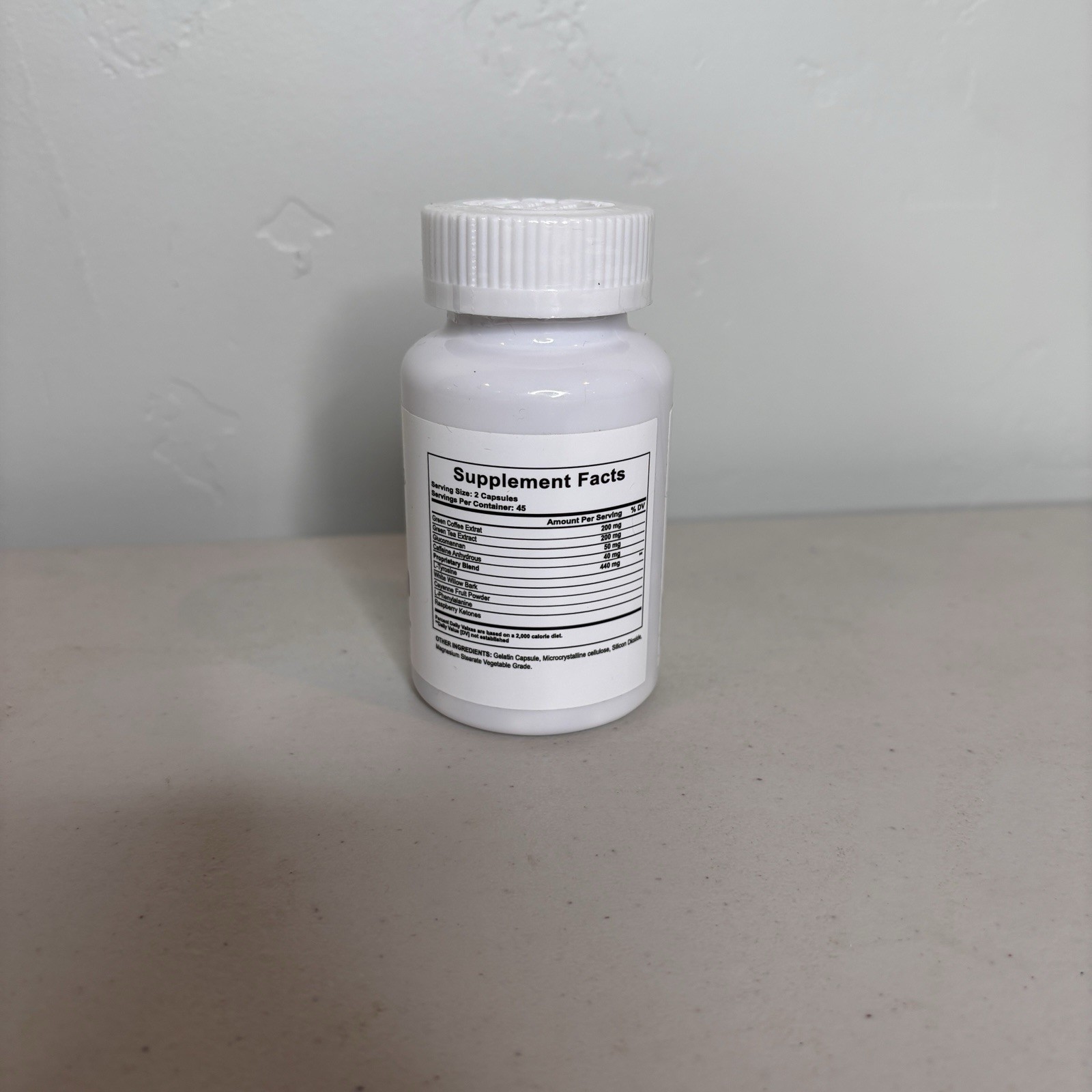 FitSpresso Health Support Supplement Fit Spresso 60 caps Exp: 2/07/2027