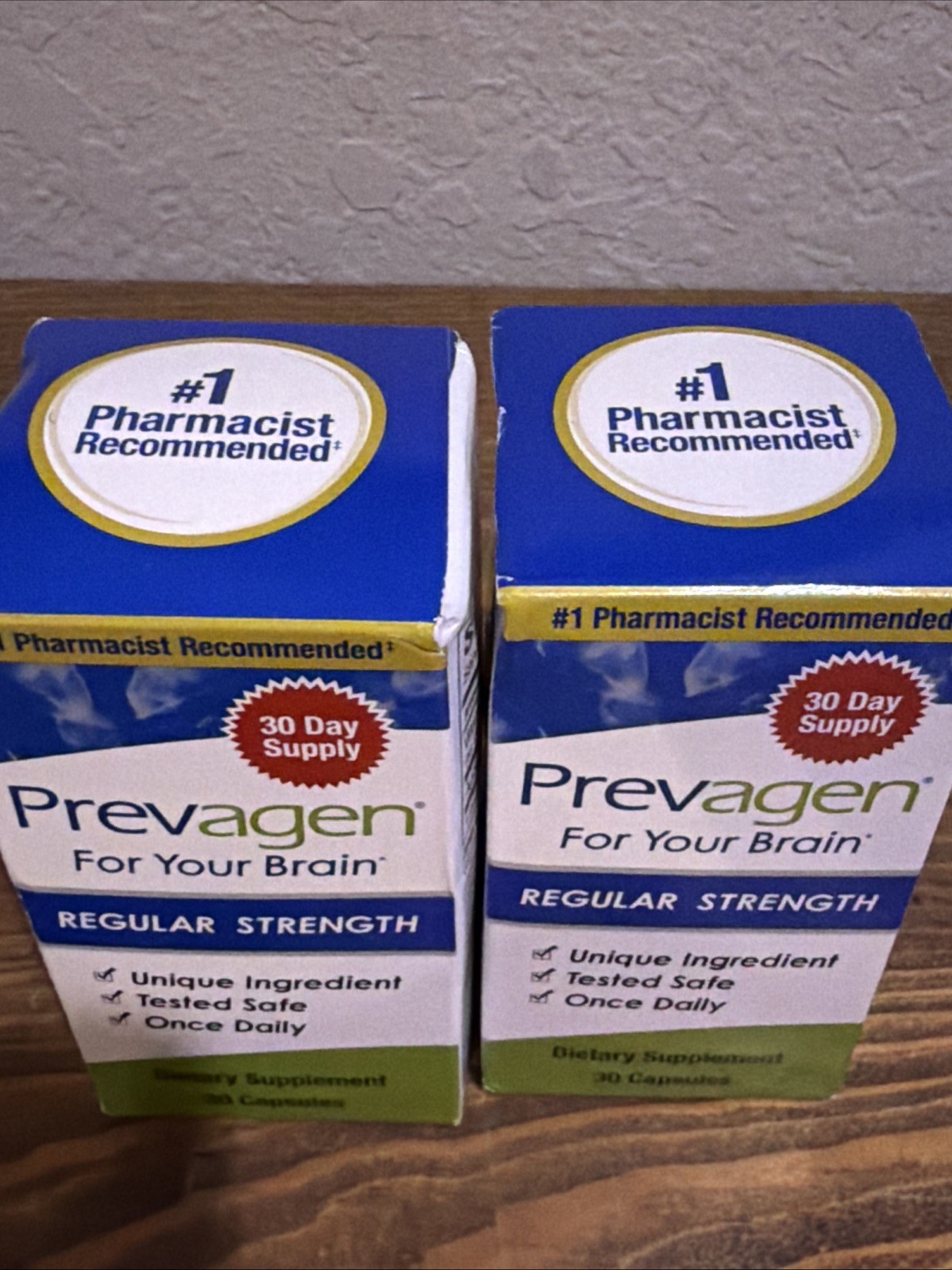 Prevagen Regular Strength 10mg Capsules – 30 Count – 2 Pack (60-Day Supply) 2028