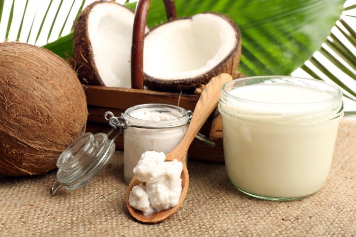coconut oil for skin – Pure COCONUT OIL EXTRA VIRGIN 3000mg – 2 Bottles