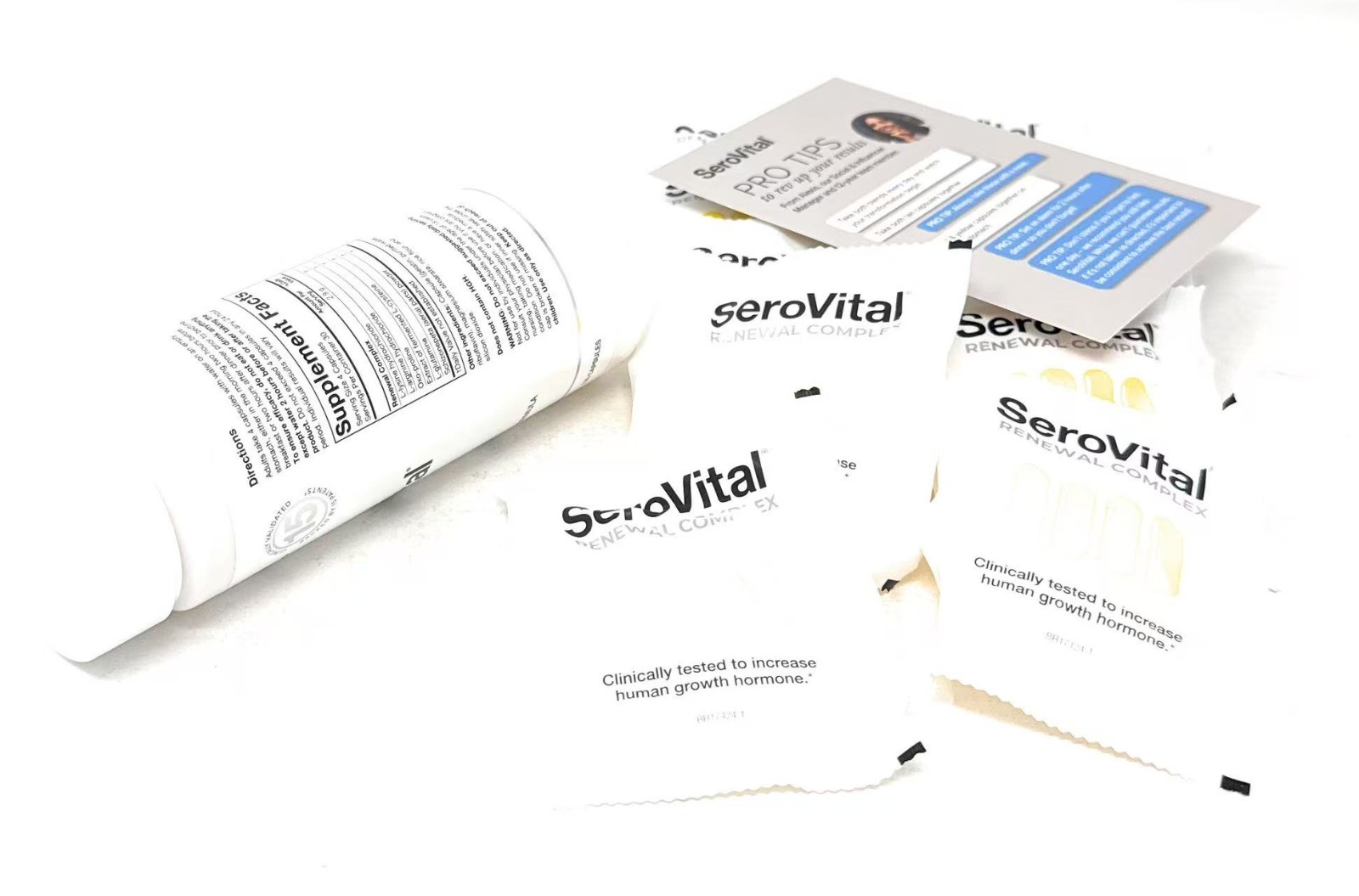 SeroVital Renewal Complex 40-Day Premium , 2025 UPDATE New Version Exp:03/2028
