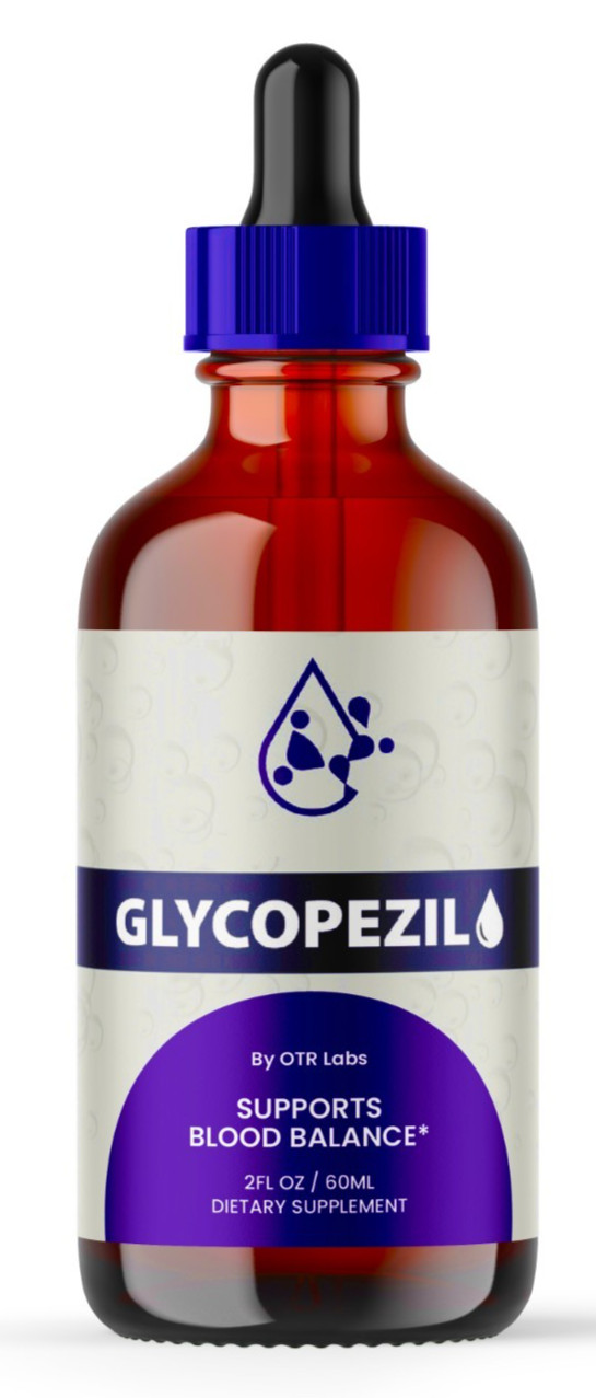 Glycopezil Blood Support Drops Glyco Pezil Vitamin Supplement 30 Serv. 1 Bottle