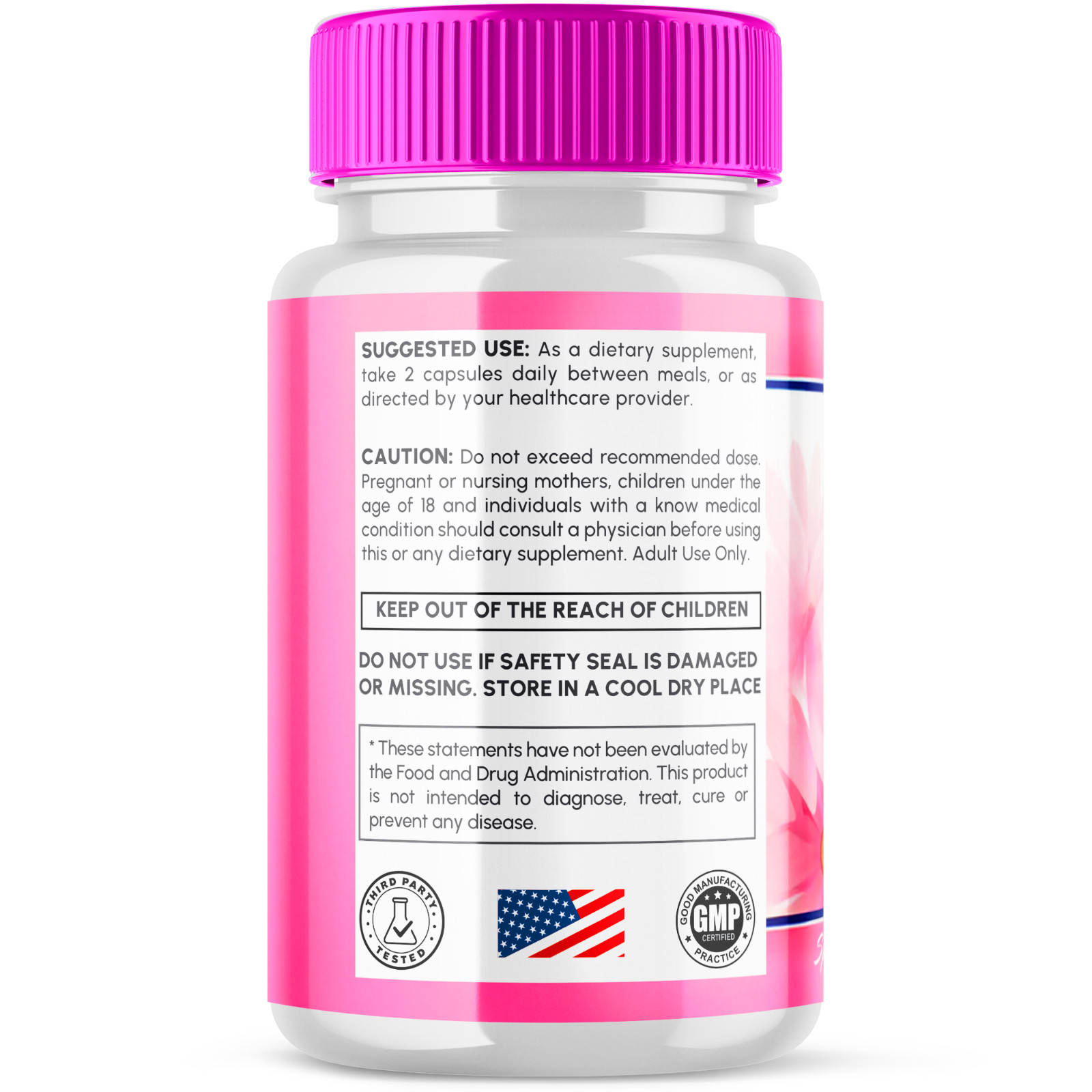 2 Pack, Candilex for Women Natual Detox Formula Vitamin Supplement, 120 Capsules