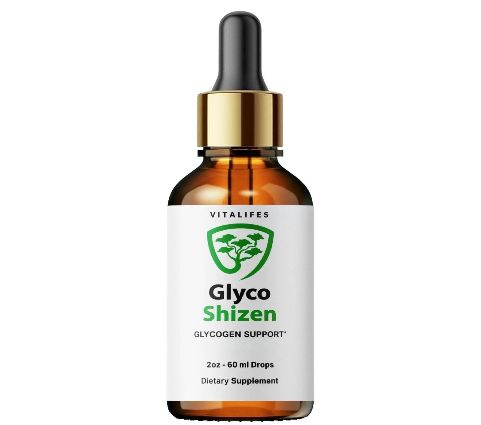 (5 pack) Glyco Shizen Glycogen Support Drop Advanced Formula Vitamin Supplement