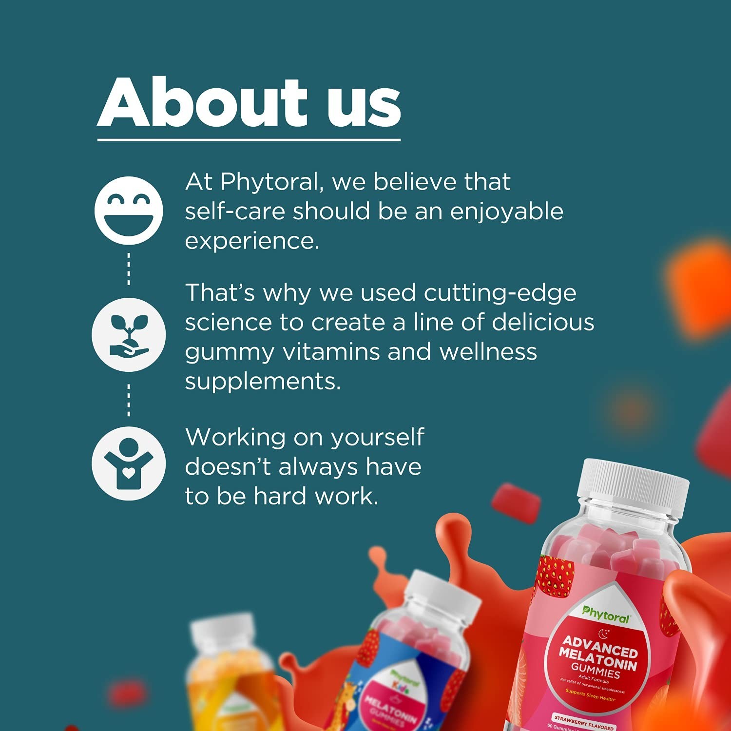 Calming Ashwagandha Gummies for Men and Women – Tasty Adaptogen Stress 90ct