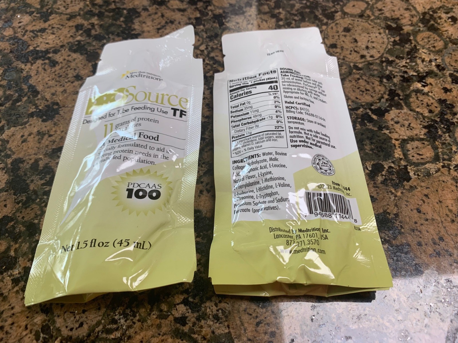 NEW Medtrition ProSource TF Tube Feeding Formula Liquid Protein (24 Pack)