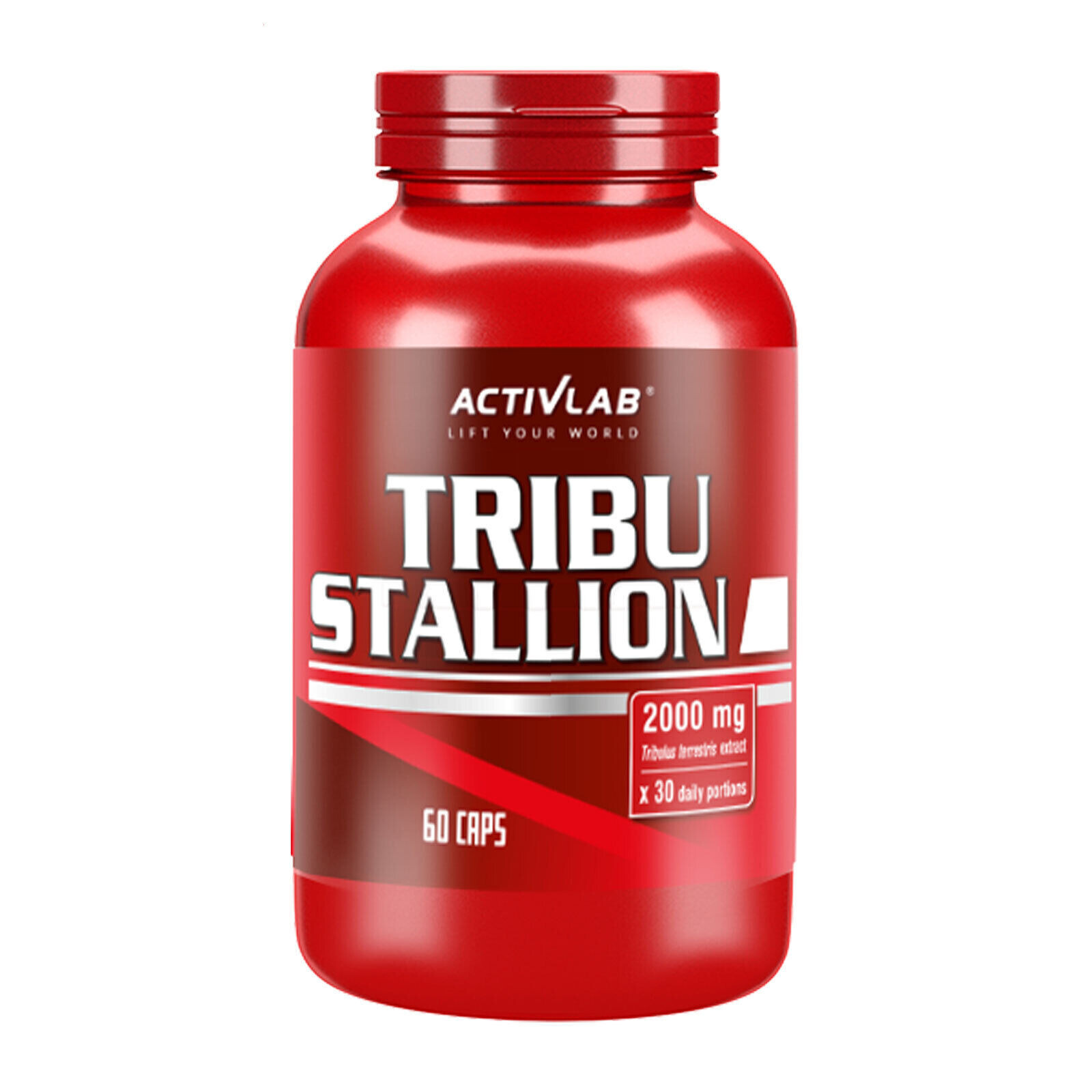 TRIBU STALLION – 60-180 Caps -Tribulus Terrestris Supplement Herbal Testo-Boost