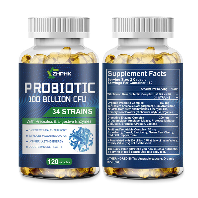 Probiotic Lactobacillus Reuteri 100 Billion CFU/gm – 400mg – 240 Capsules