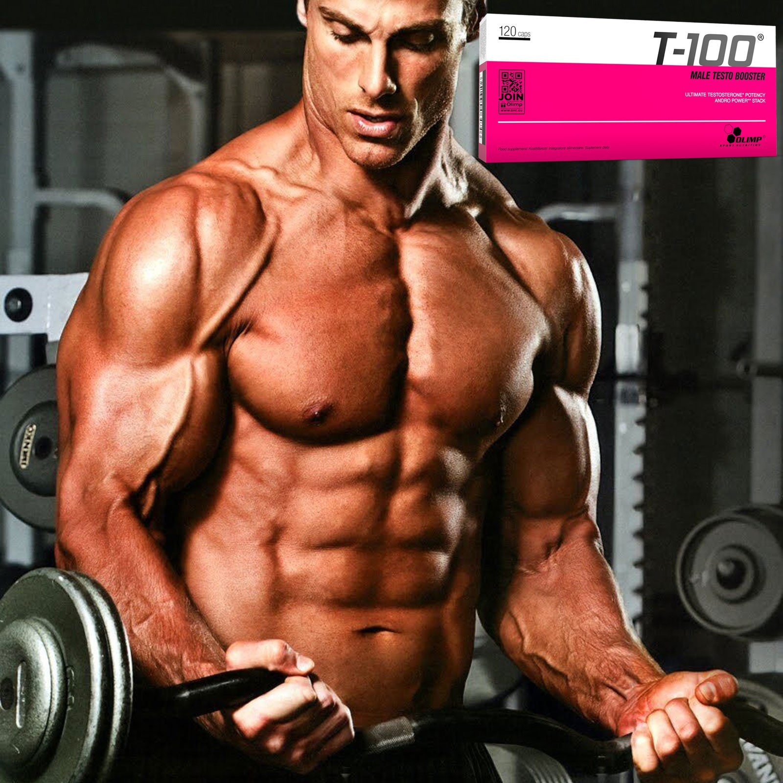 T-100 – 120-240 Capsules – for men – Testo Booster Balance Tribulus Terrestris