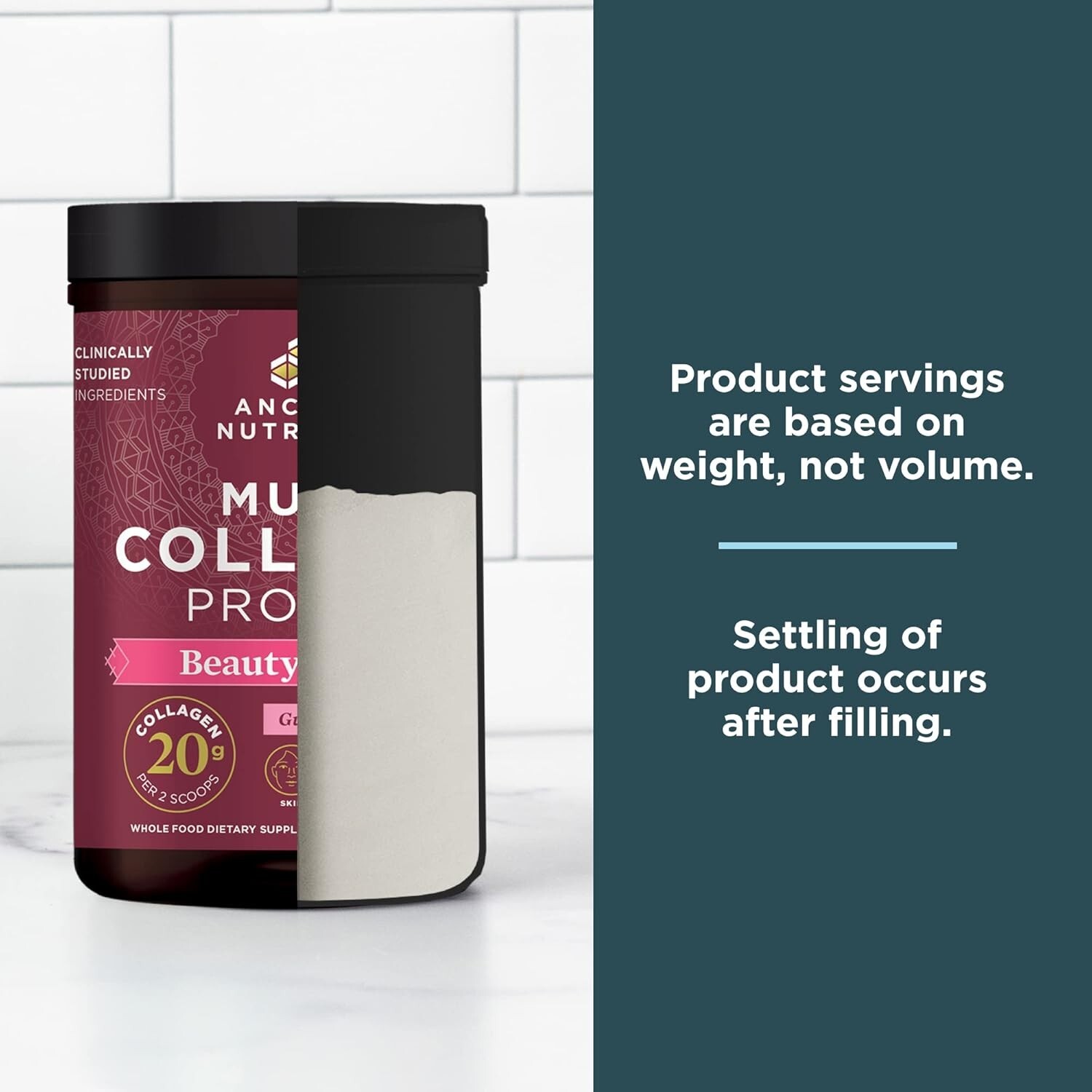 Ancient Nutrition Multi Collagen Protein Guava Passion 16 OZ FANTASTIC RESULTS