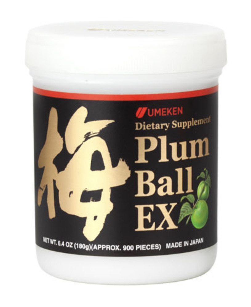 Umeken Plum Ball EX (180g) 3 Months Supply (900 balls) – 50x Concentrated Japan