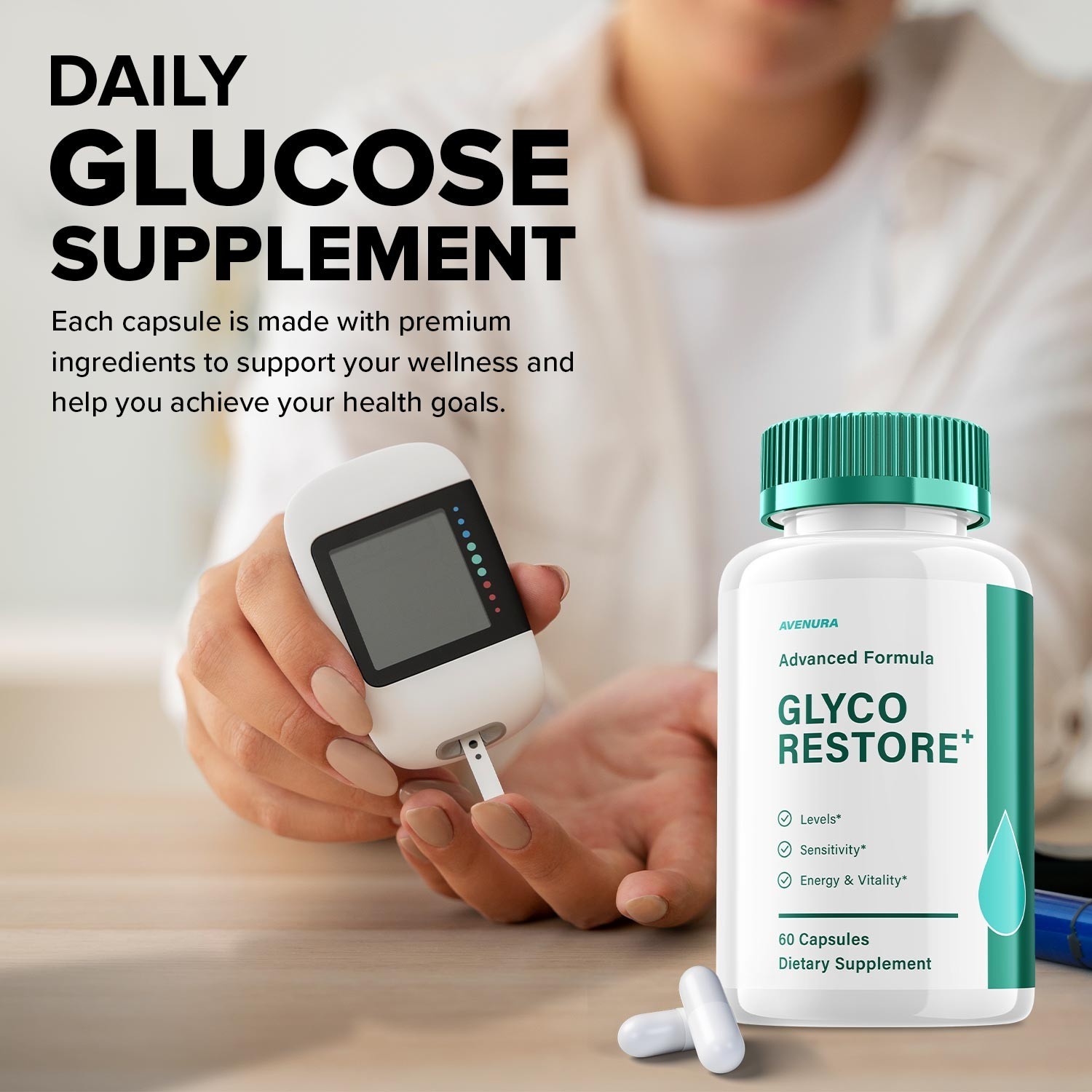 (3 Pack) Glyco Restore Capsules – GlycoRestore Natural Blend Glycogen Formula