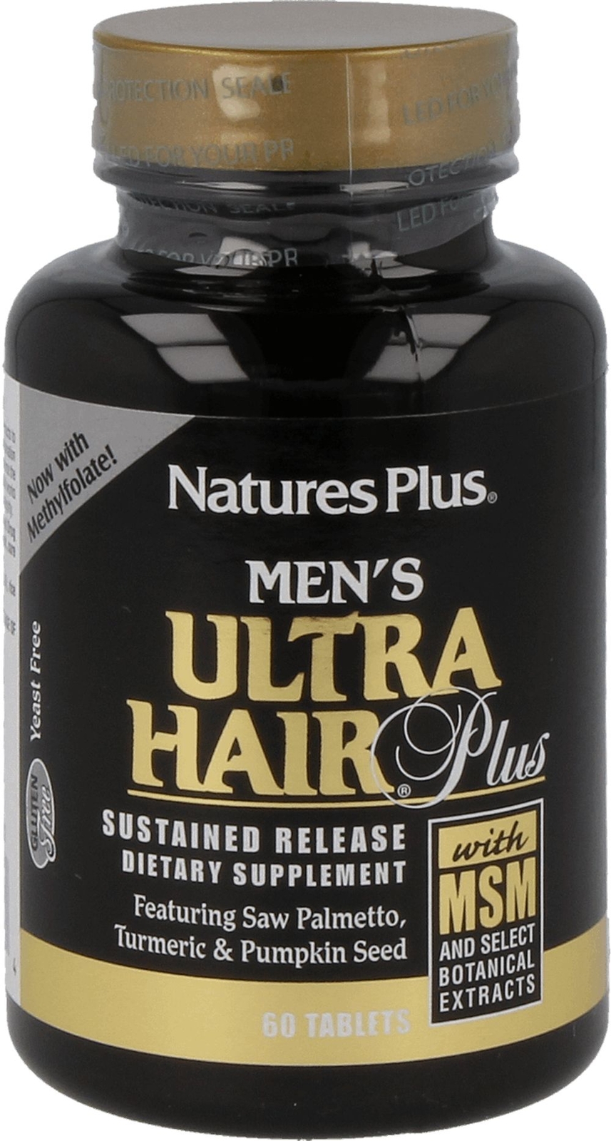 Natures Plus Men’s Ultra Hair Plus – 60 tablets (261.07 EUR/kg)