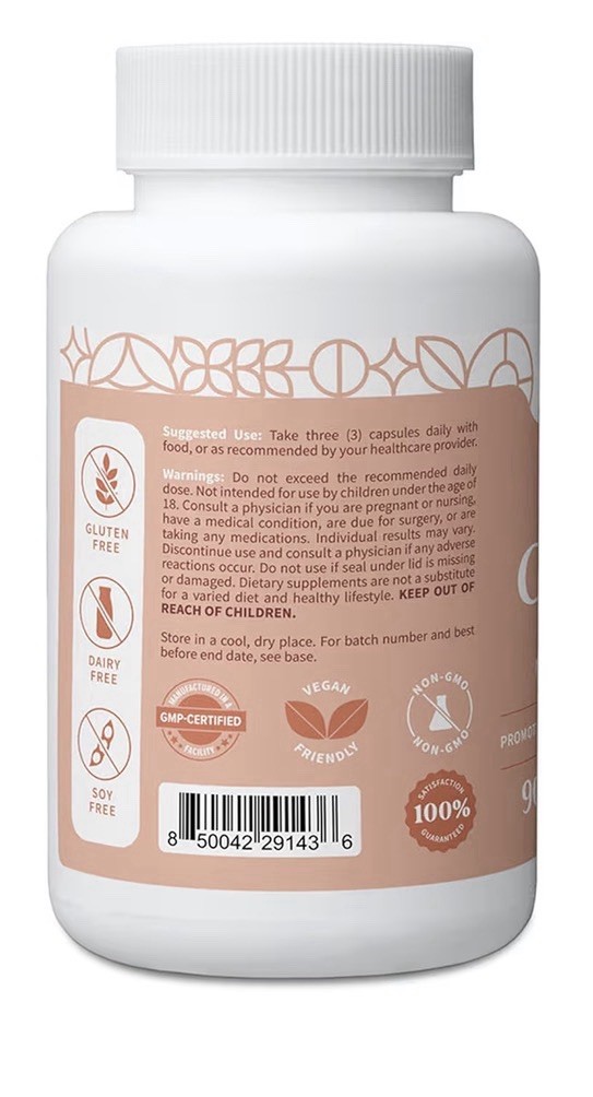 3 Pack Pattern Wellness Fibro Complex Muscle Joint Support Inflammatory Response