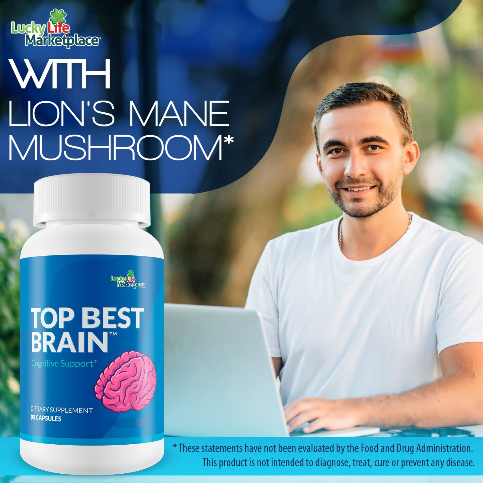 Top Best Brain – Cognitive Support Supplement for Memory, Focus, & Concentration