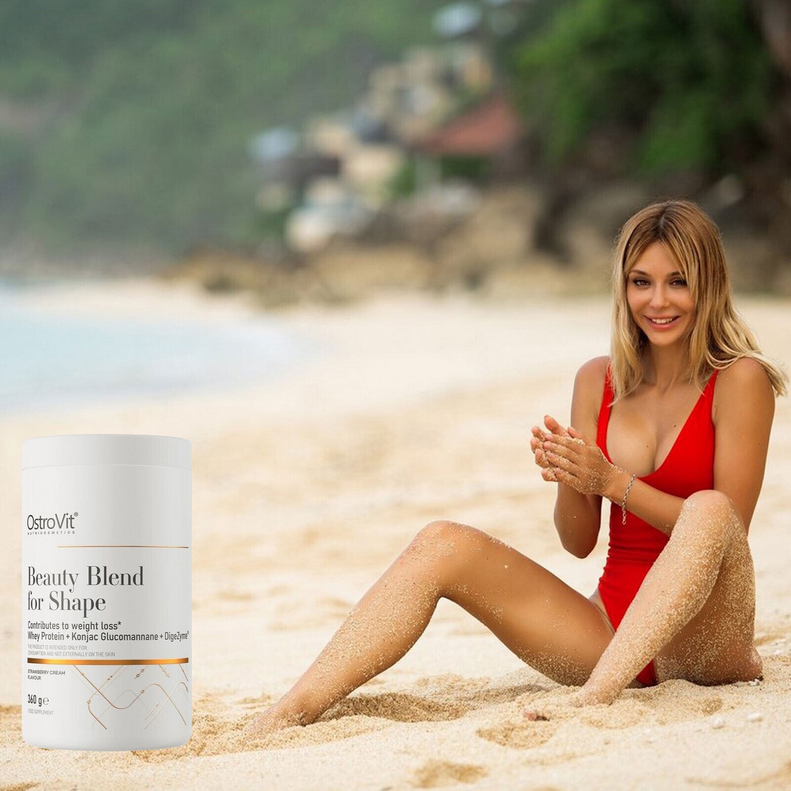 BEAUTY BLEND FOR SHAPE 360 g – High protein content Muscle building Regeneration