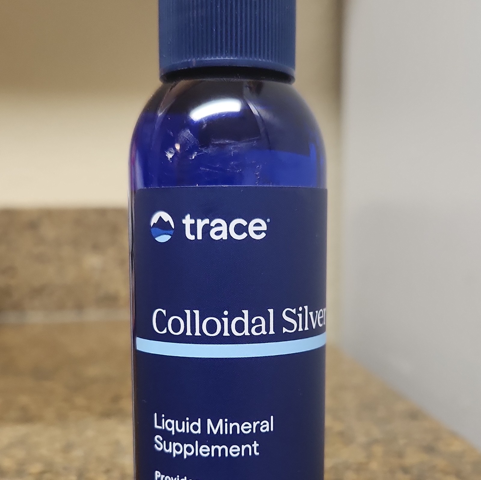Trace Colloidal Silver Liquid 30 ppm No Additives Exp 09/2027