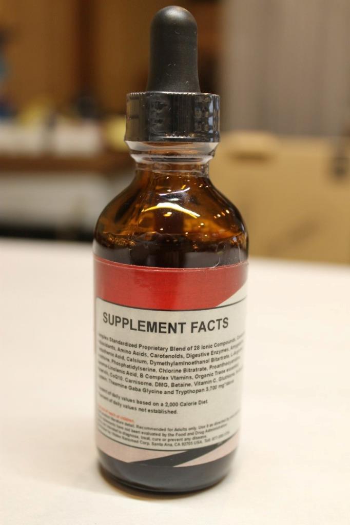 Vitalee ADH ABCDE Autism and Attention Deficit Suppl 60ml Best By 09/2026 NEW ^