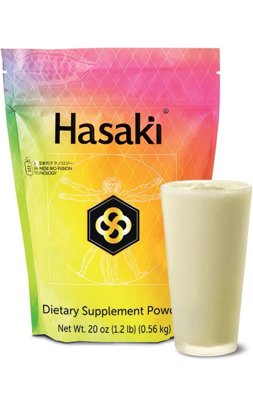 Sanki Hasaki Vanilla Flavor 1 Bag 20oz
