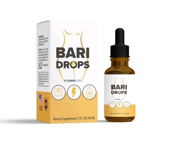 Bari Drops – Natural Wellness Support Supplement (Lot Of 2)