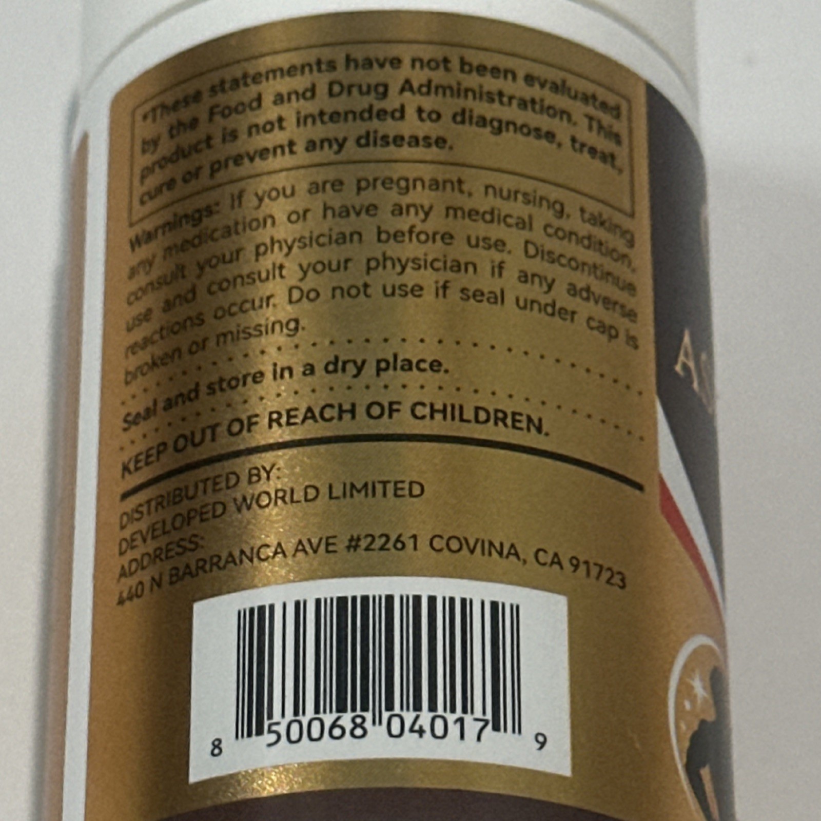 GUSUSA Ashwagandha 150mg Immune & Stress Support 60 Caps Exp 12/2027