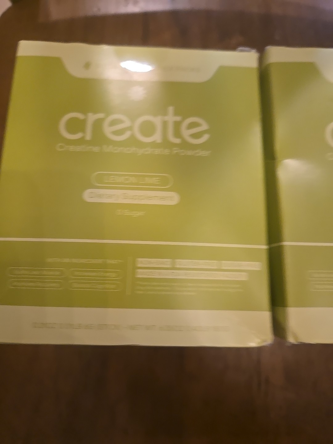 Lot Of 2Creatine Monohydrate On-The-Go Stick Packs – Lemon Lime (30 Stick Packs)