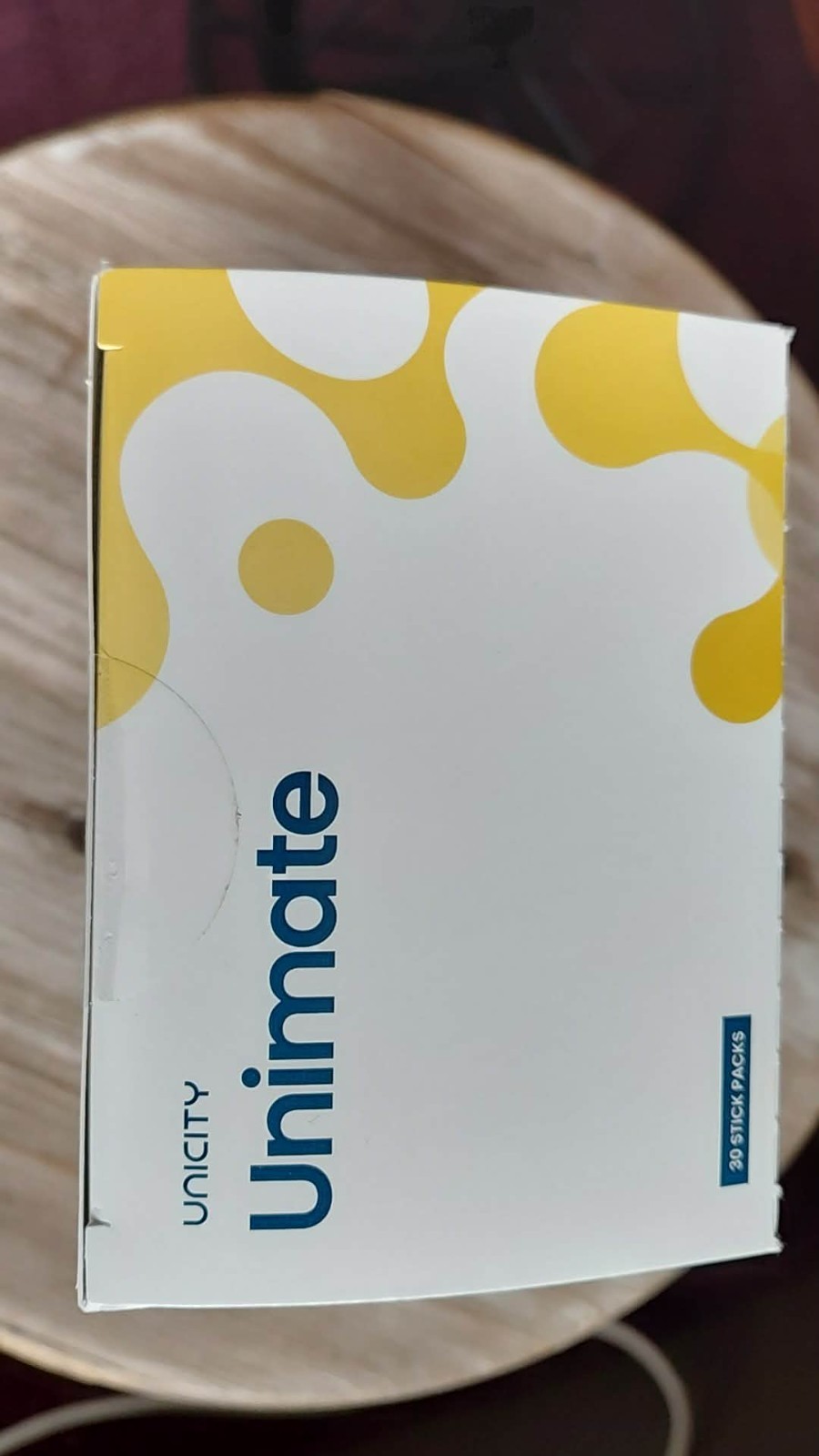 Unicity Unimate Natural Lemon Flavor 30 Packs/Sticks NEW SEALED Exp Dec 2027