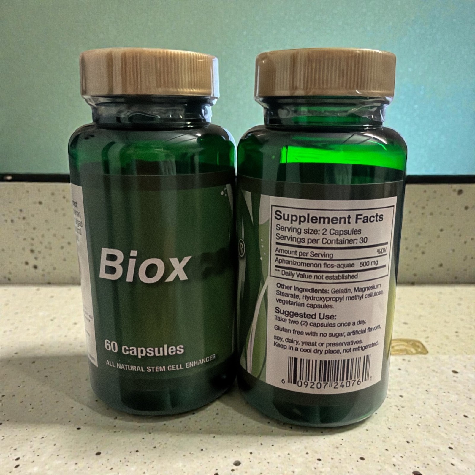 BioxCell Enhancer 360 Capsules | Aphanizomenon Flos Aquae | Natural Supplements