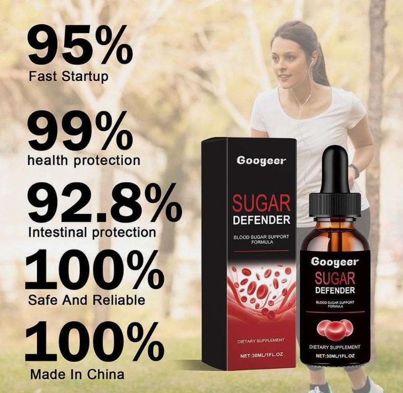 30ml Sugar Defender Drops 1/2/5 Pack Blood Sugar Dietary Support Supplement–
