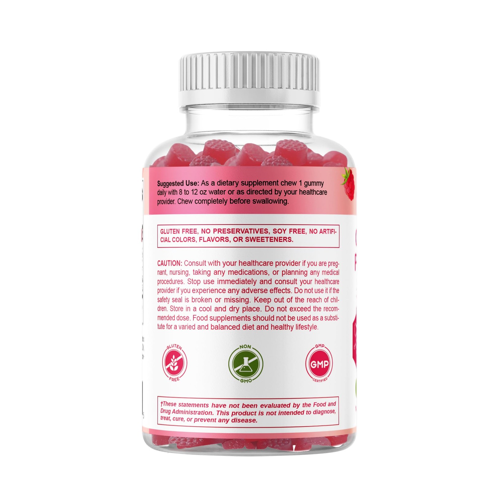Vitamatic Chromium Picolinate 1000 mcg – 90 Gummies – 90 Count (Pack of 1)