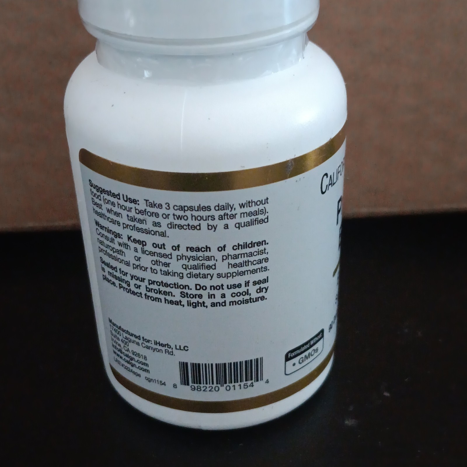 California Gold Nutrition Proteolytic Enzymes Broad Spectrum 90 Veg Caps