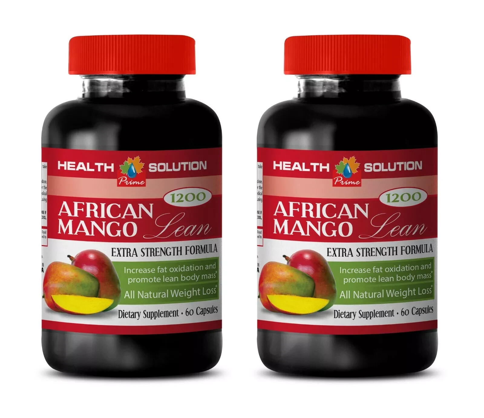 Tropical health – AFRICAN MANGO EXTRACT – Healthy weight 2 Bottles 120 Capsules